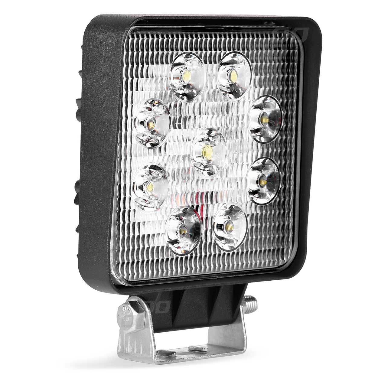 Arbeidslampe AWL07 med 9 LED sett forfra