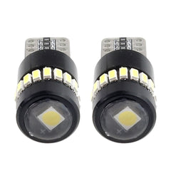 LED-pære T10 W5W CANBUS set fra siden