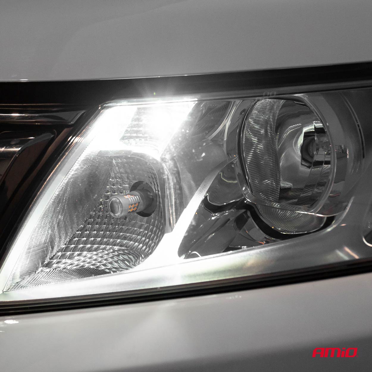 LED CANBUS W5W-pære med 5600K hvidt lys