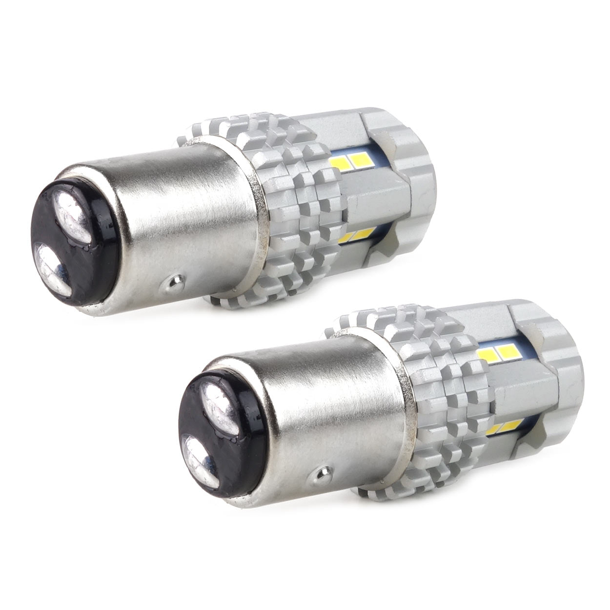 LED-pære til 12 V med BAY15D-fatning