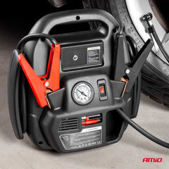 Jumpstarter med beskyttelse mod overbelastning