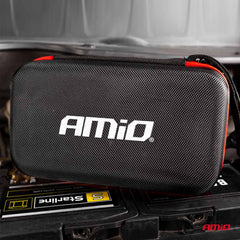 12V jumpstarter med 4 Ah batteri