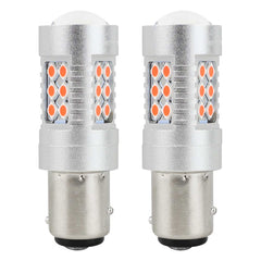 Rød LED-pære med 1157 BAY15D-sokkel