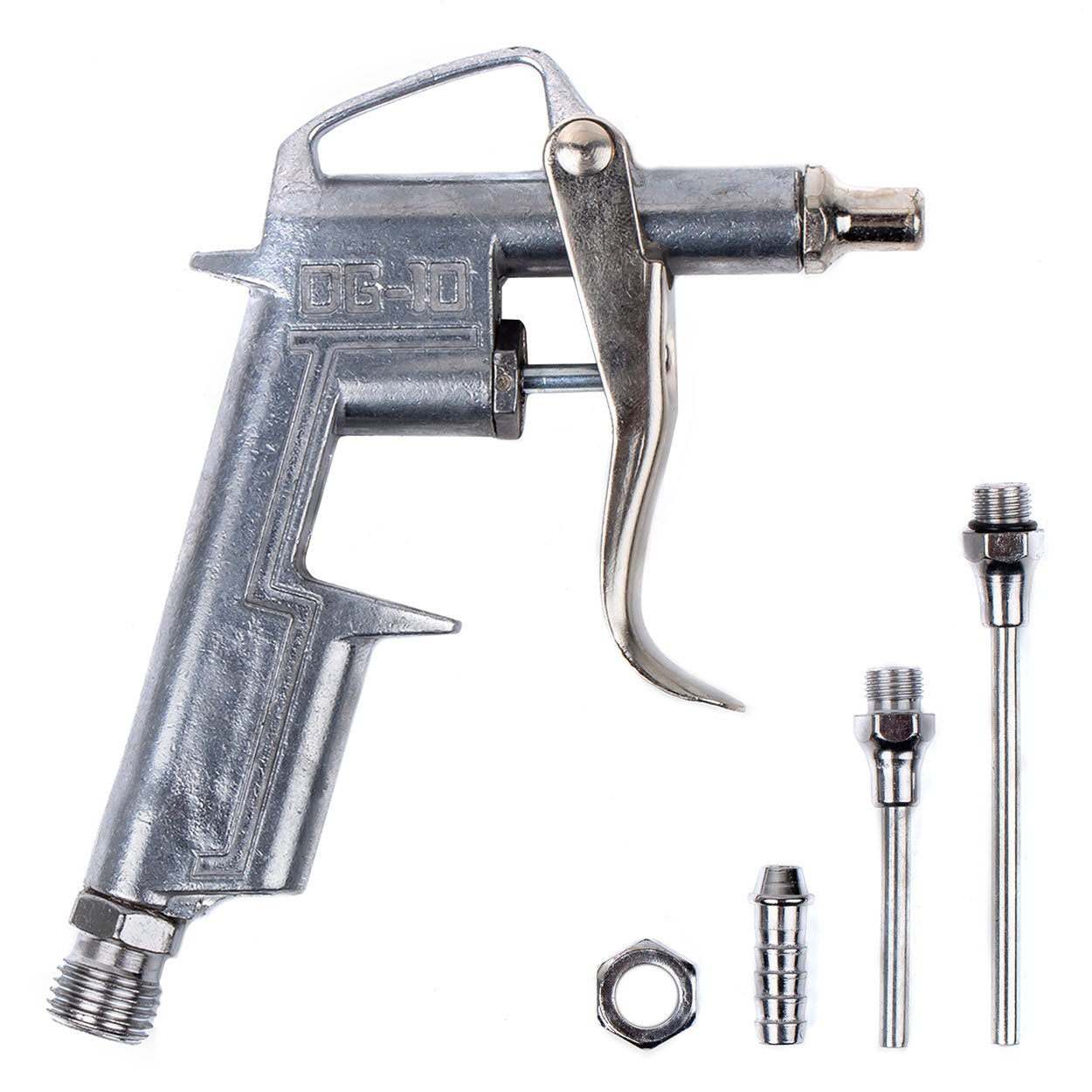 Trykluftpistol PT-14 med dyser