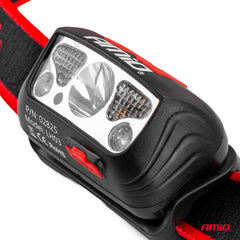LED-pandelampe med 6 lysfunktioner