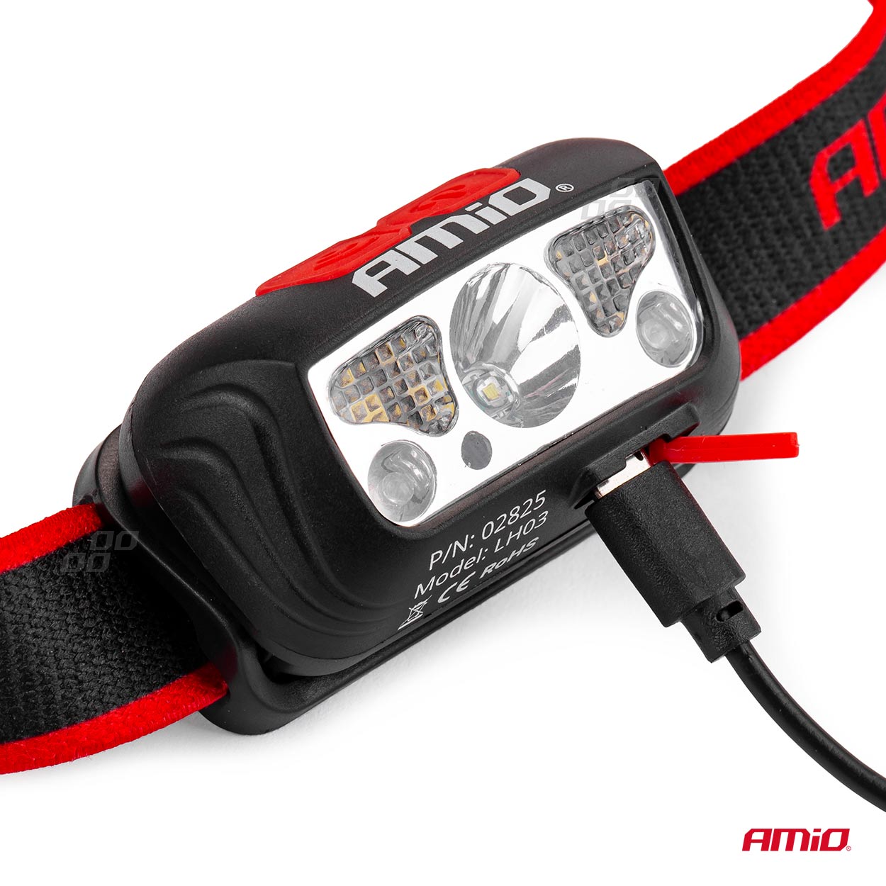 LED-pandelampe til camping og reparationer