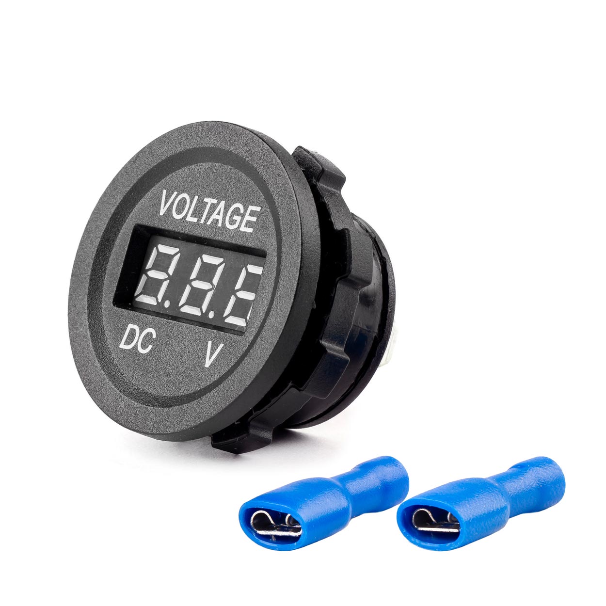 Digitalt voltmeter med måleområde på 3–32 V