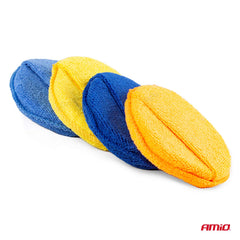 Mikrofiber-polersvampe til bilpleje