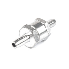 Aluminium kontraventil til 8 mm slange