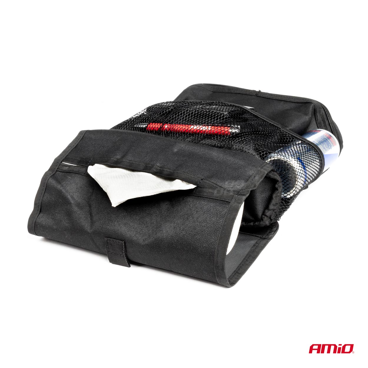 Termisk taskeorganizer med dobbelt lynlås