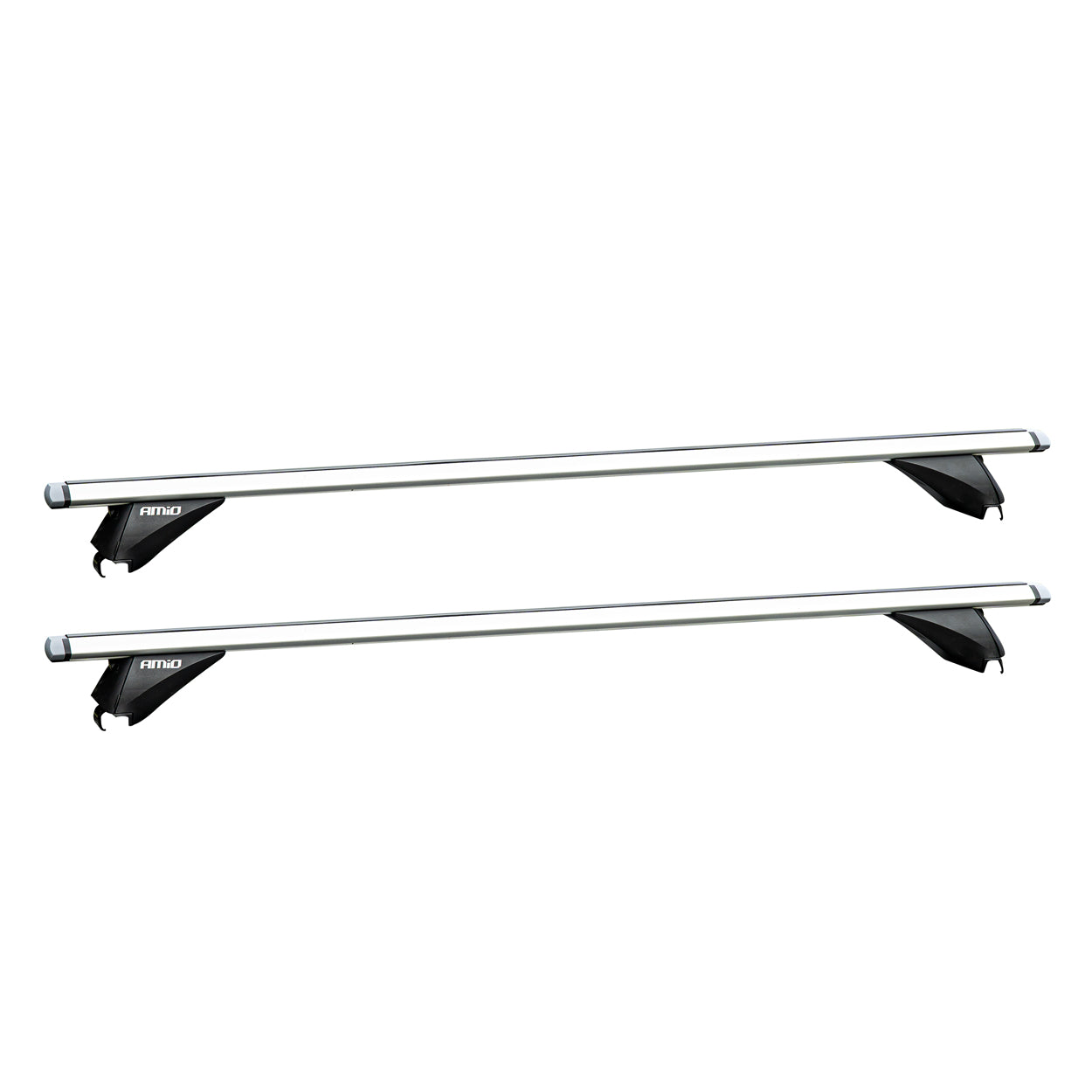 Aluminiumstagbøjler på 135 cm med T-spor