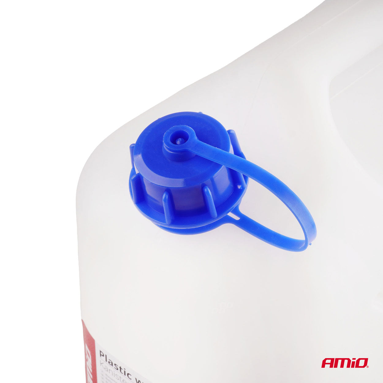 Hvid vanddunk 20L med robust tappehane