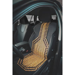 Carpoint setepute med trekuler Classic 126x39 cm 