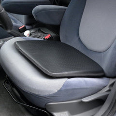 Carpoint luksuspute, skinnlook, svart 
