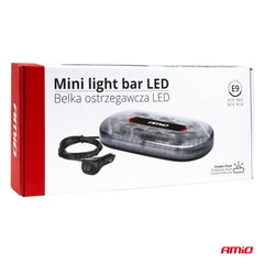 LED-advarselslygte med magnetisk montering