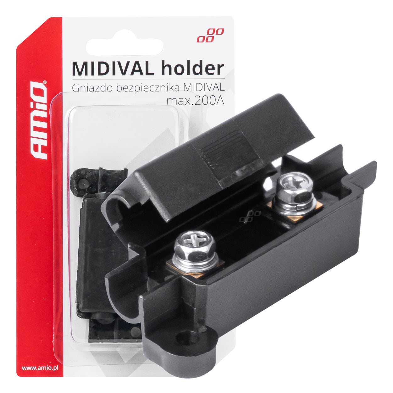 MidiVal sikringsholder for sikringer opptil 200 A