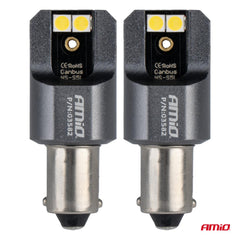 LED-pære BA9S T4W med CANBUS