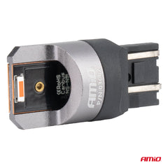 Røde CANBUS LED-pærer type W21/5W
