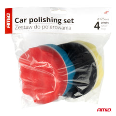 Velcrofastgjorte polersvampe til polermaskine