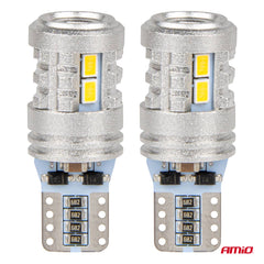 LED-pærer T10 W5W med 7 SMD-dioder