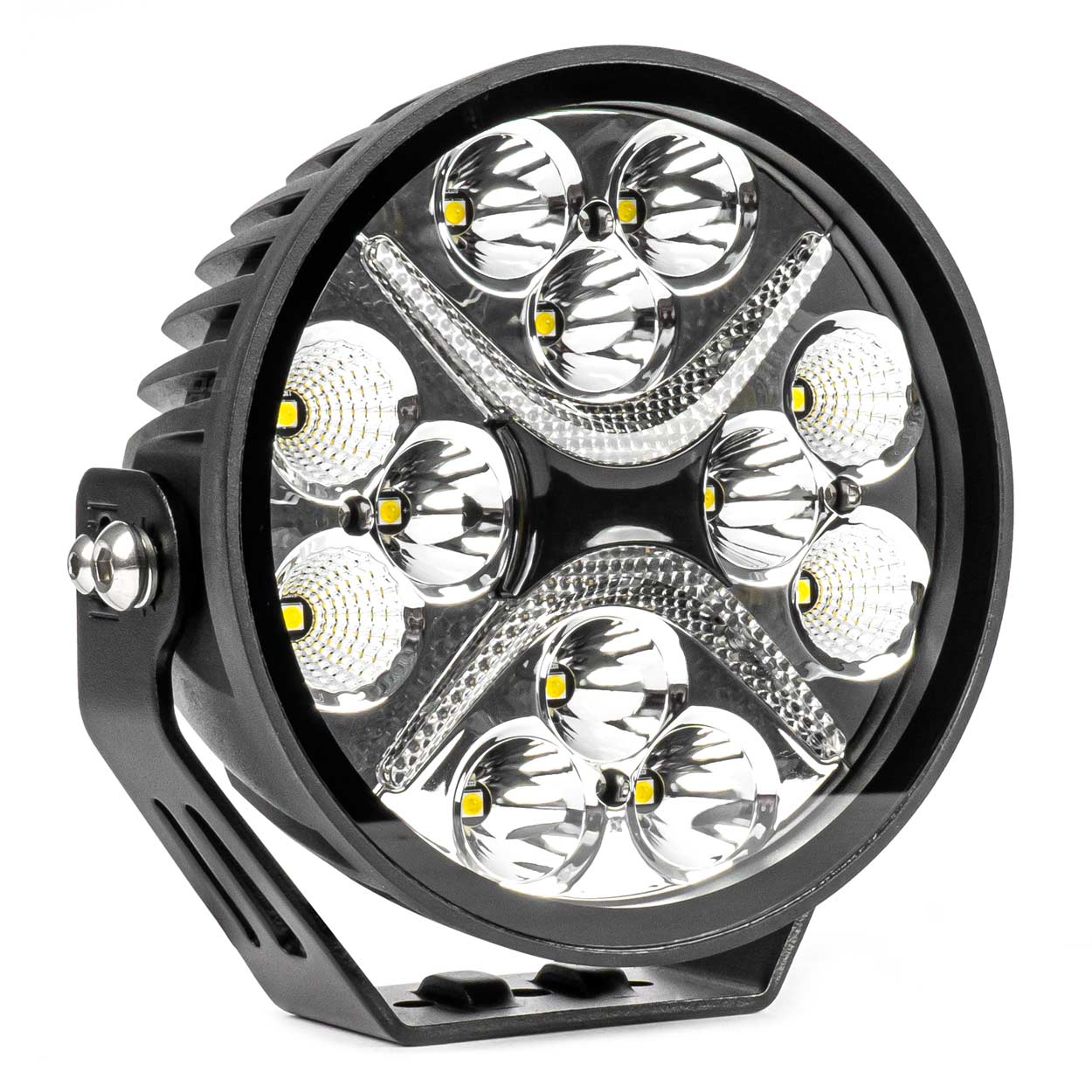 LED-fjernlyslygte med 54 W og 7200 lm