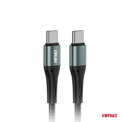 USB-C til USB-C kabel 60W 100 cm FullLINK close-up