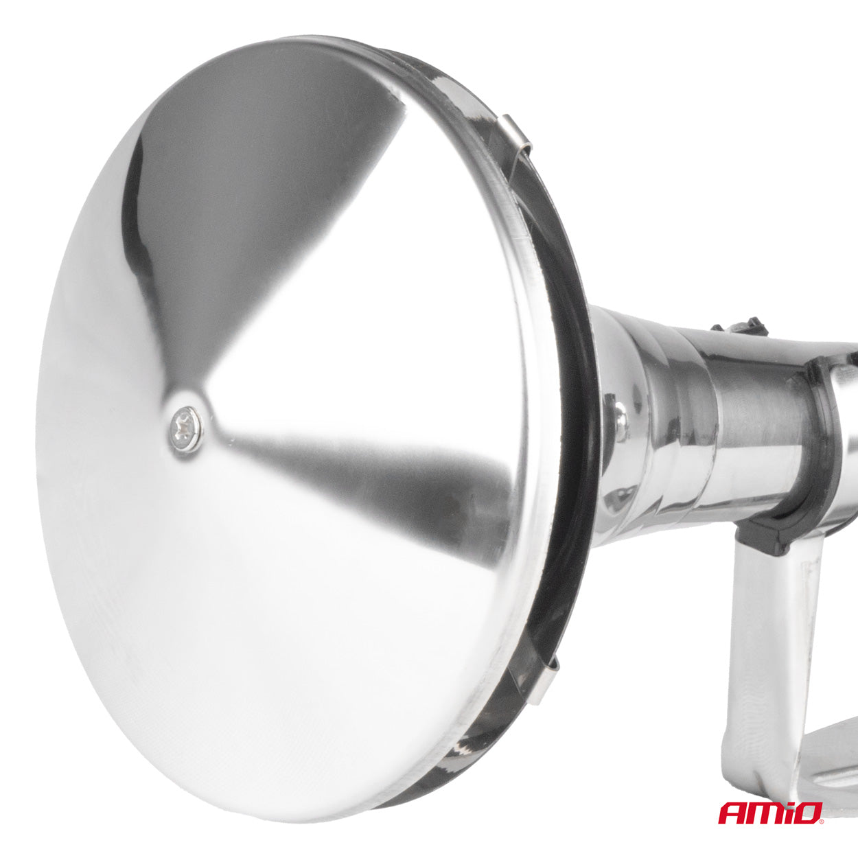 620 mm langt krom fanfarehorn