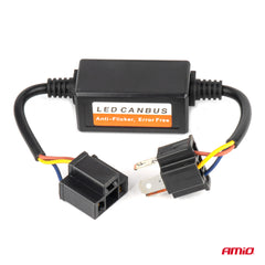 CANBUS-modstand 120 ohm og 3 watt med H4-tilslutning