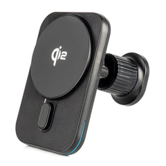Magnetisk trådløs billader med Qi2 og 15 W
