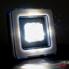 LED-arbejdslampe AWL57 med fire lysfunktioner