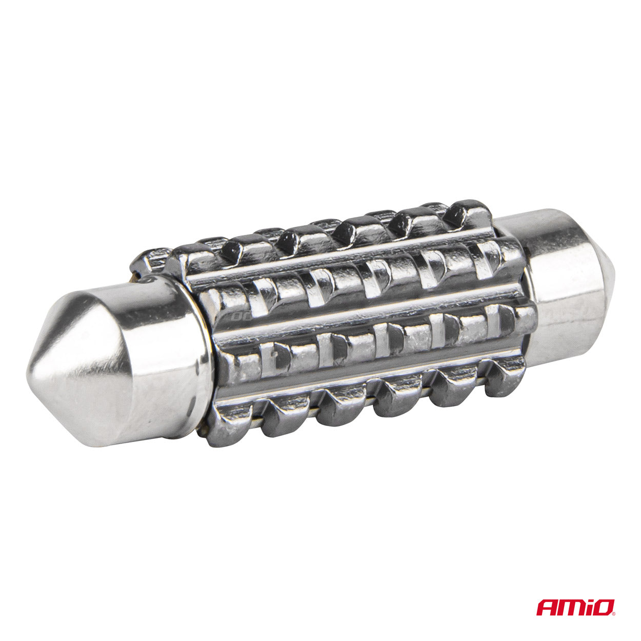 LED CANBUS-pærer til 12/24 V med 12 SMD-dioder