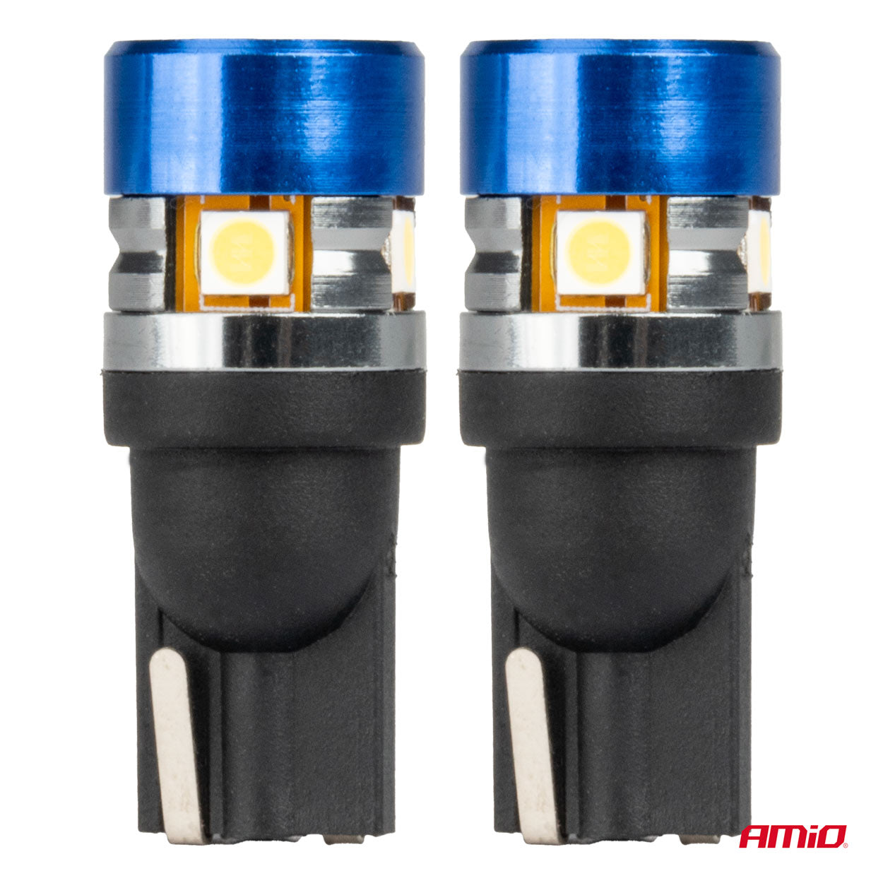 LED-pære T10 W5W med CANBUS og 12/24 V spænding