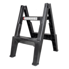 Foldbar trappestol på 51,5 cm med maksimal belastning på 150 kg