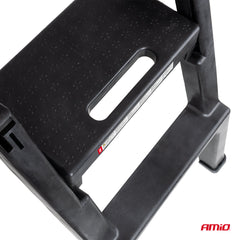 Foldbar trappestol med maksimal belastning på 150 kg