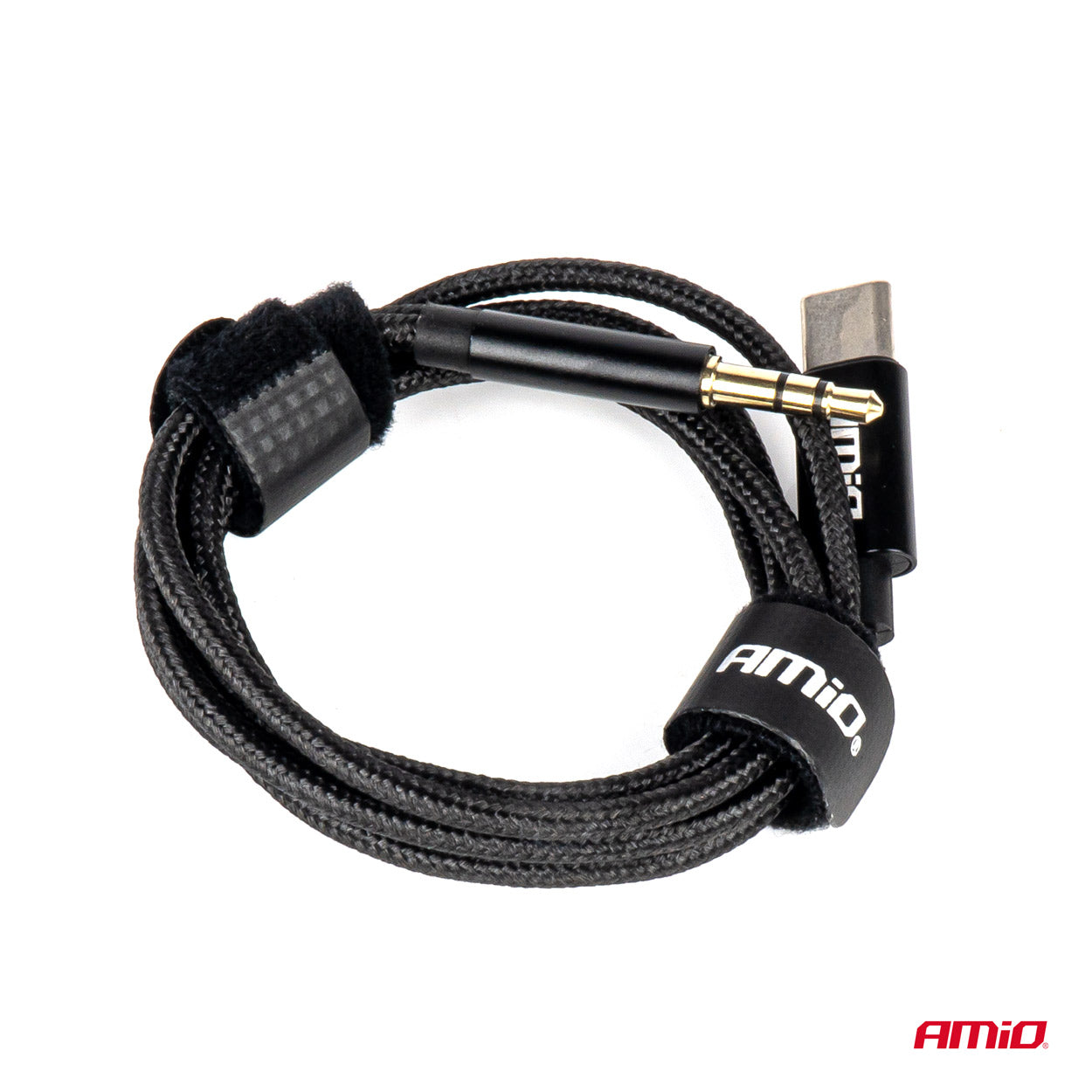 1 meter USB-C til AUX-kabel til lydforbindelse