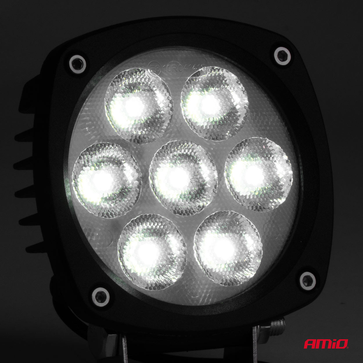LED arbejdslygte 25W med aluminiumshus
