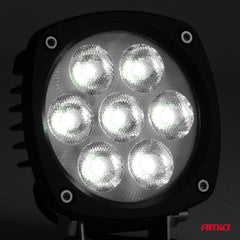 LED arbejdslygte 25W med aluminiumshus