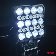 LED arbejdslampe AWL75 med kompakt aluminiumshus