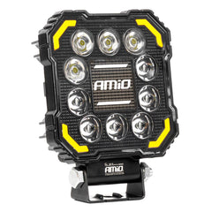 LED-arbejdslampe AWL81 med arbejds- og advarselslys