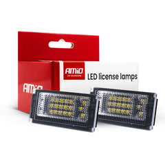 LED-nummerpladelygte CLP14 til MINI