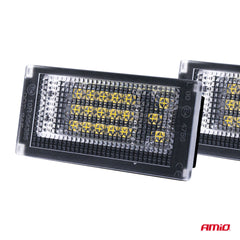 LED-nummerpladelygte CLP14 til MINI med stik