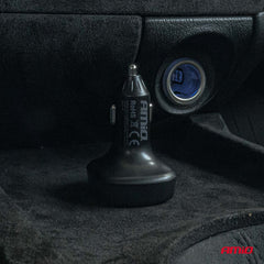 Bluetooth FM-transmitter til bil