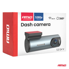 Full HD dashcam med trådløs app-forbindelse