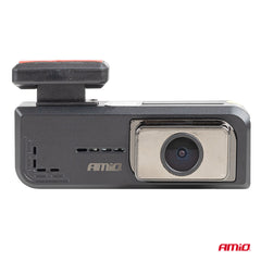 Dashcam med dual camera og USB-C