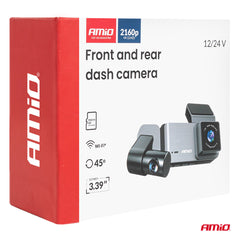 Dashcam med understøttelse af microSD op til 512 GB