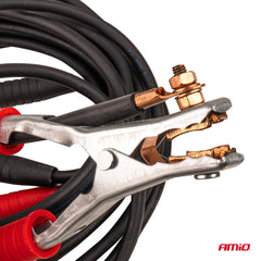 Starthjælpskabler med opbevaringstaske