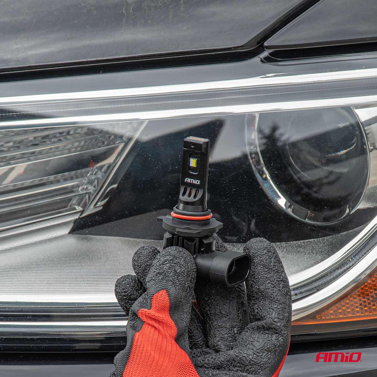 HIR2 LED-forlygtepærer med 3550 lm lysstrøm