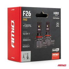 HIR2 LED-forlygtepærer med plug and play-installation