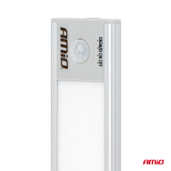 Oppladbar LED-lampe med 1000 mAh batteri