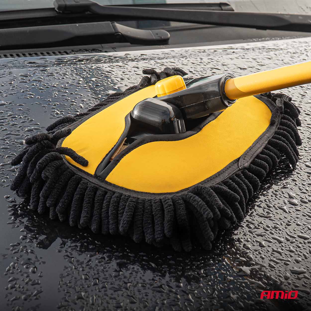 Moppetrekk til teleskopbørste i sett med 3 stk.